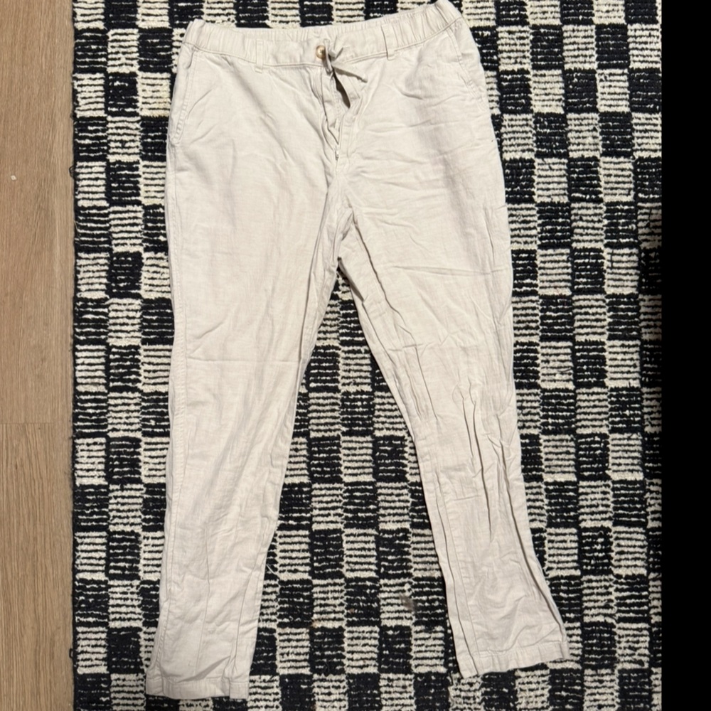 Uniqlo Linen Pants